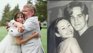 Who Is Scott Michael Campbell? James Van Der Beek's Ex-Wife Heather McComb Marries After His Death
