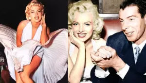Marilyn Monroe Was Beaten By Second Husband After She Filmed The Iconic White Dress Blow Up Scene