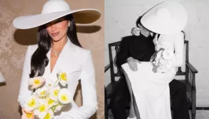Dua Lipa's First IG Post After Secret Wedding In London, Shares 'Kissing' Moment With Callum Turner