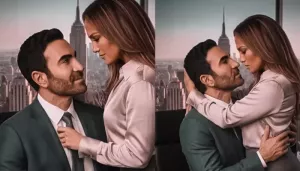 Office Romance Pair Jennifer Lopez And Brett Goldstein Have A  Shocking 11 Year Age Gap? Find It Out