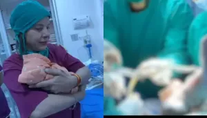 Sambhavna Seth Cuts Twins Umbilical Cord, Reveals Every Astrologer Said, 'Life Mein Beti Nai Hai..'