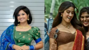 Singer, Sumangaly Blasts 'Peddi' Makers For Hypersexualising Janhvi Kapoor, 'Prop For A Forced Kiss'