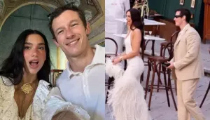 Dua Lipa Says 'I Do' To Callum Turner In Italy, Guest Says The Ceremony Was 'Bigger Than New Year's'