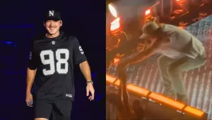 Morgan Wallen Throws Security Guard's Phone, Fan-Captured TikTok Video Circulates Online