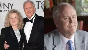 Who Is John Lithgow's Wife, Mary Yeager? All About Her As He Becomes Oldest Male Tony Awards Winner