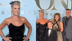 Meet Pink And Carey Hart's Two Children, Willow And Jameson Amid Her Hosting The 2026 Tony Awards