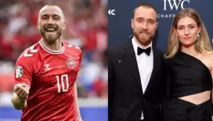 Who Is Christian Eriksen's Wife, Sabrina Kvist Jensen? All About Her Amid His Mid-Match Health Scare