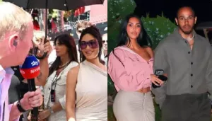 'Should Be Banned..' Kim Kardashian Faces Backlash For Ignoring F1 Icon Martin Bundle At Monaco GP