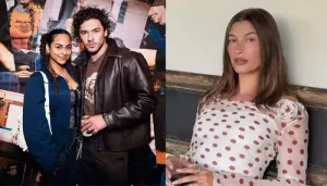 Belmont Cameli's GF, Raina Allegedly Called Hailey Bieber 'Zero Vibes,' Now Fans Spot Them Together