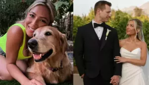 Meet Ex-Bachelor Jake Pavelka's Wife, Aimee, As Couple Ties The Knot In Intimate California Wedding