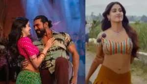 Janhvi Kapoor's Alleged Salary In Crores From Peddi Is Revealed Amid Controversial Scenes Being Cut