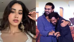 Janhvi Kapoor Is Reportedly Upset, Skips 'Peddi' Success Meet Amid Objectification Controversy