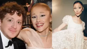 Ariana Grande Shares First Post After Reports Of Breakup With Ethan Slater Surfaces, 'Thank You..'