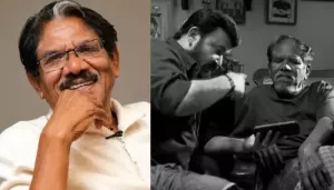 Bharathiraja Struggled To Act In Mohanlal's 'Thudarum' Amid Memory Loss, Lines Were Whispered To Him