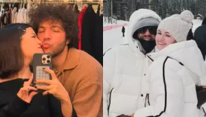 Selena Gomez Misses Husband, Benny Blanco, Shares Unseen Intimate Photos With Him Kissing Her