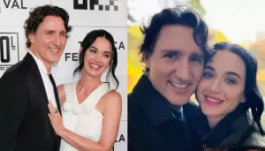 Katy Perry Calls BF, Justin Trudeau 'Love Of My Life,' Reveals Feeling 'Anchored' By Their Romance