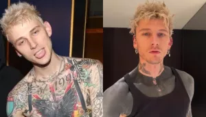 MGK Lost Function In Part Of His Body Following The Intense 'Blackout' Tattoo, 'What I Had Done..'