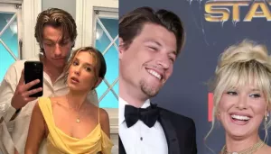 Millie Brown Defends Husband Jake Bongiovi's Act Of Not Helping Her With Parental Duties, 'When Did'