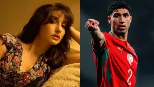 Nora Fatehi Dating Mystery Footballer, Achraf Hakimi, From Moroccan? Here's The Truth