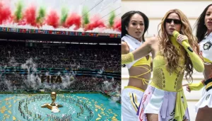 Amid Body Double Buzz, Here's How Much Shakira Was Paid For Her FIFA World Cup Opening Ceremony