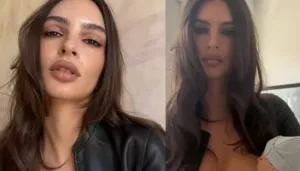 Emily Ratajkowski Faces Backlash For Breastfeeding Lifeless Doll Topless, 'Using Your Child As Prop'