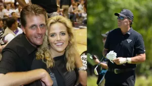 Meet Golfer Phil Mickelson's Wife, A Club Ousted Him For Inappropriate Contact With Female Employee