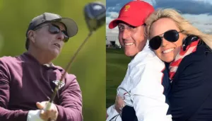 Phil Mickelson And Wife, Amy's Age Gap Revealed, Who's The Woman Accusing Him Of Misconduct?