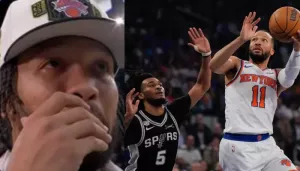 Knicks Beat Spurs In NBA Finals, Jalen Brunson Broke Down In Tears, Here's His Alleged Annual Salary
