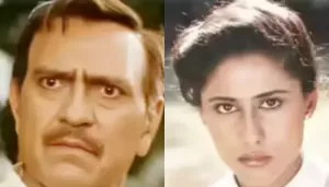 When Smita Patil Was Unaware That Amrish Puri Had Planned With Director Shyam Benegal To Slap Her