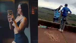 21-Year-Old Brazilian Fitness Enthusiast Dies In Bungee Jump Tragedy As Crew Forgets To Attach Rope