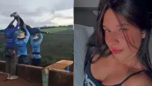 'Guys The Rope' Screamed People As  21-Yr-Old Was Thrown Without Safety Rope, Fiance Still In Shock