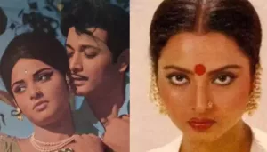 Biswajeet Chatterjee's Daughter Pallavi Reacts To Her Dad Forcefully Kissing Rekha When She Was 15