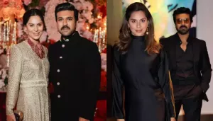 Ram Charan And His Wife Upasana Konidela Share Photo Of Their Twins After Four Months Of Their Birth