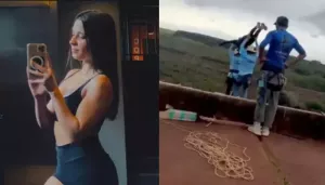 'Who Let Me Jump..' Brazilian Girl's Last IG Story Fuels Premonition Theory After Fatal Bungee Jump