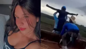 21-Year-Old Brazilian Girl Thrown Off Bridge Without Safety Cord, Mother Says, 'That Damn Rope..'