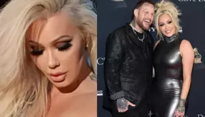 Bunnie Xo Took Dig At Estranged Husband, Jelly Roll With Cryptic Post Hours Before He Filed Divorce
