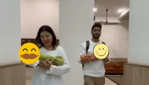 Sambhavna Seth Shares Unseen Glimpse Of One Of Her Twin Babies, Fans Say, 'Not Ready For Cuteness'