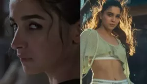 'Alpha', Alia Bhatt Takes Dig At Fans Questioning Sharvari's Absence From Trailer With Dramatic Post