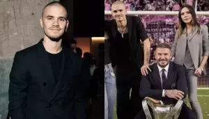 David Beckham And Victoria's Son, Romeo Convicted While Driving Porsche 911, Pays A Massive Fine