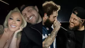 Jelly Roll Unfazed By Split From Bunnie XO, Allegedly Joined Post Malone On Stage Amid Divorce Buzz