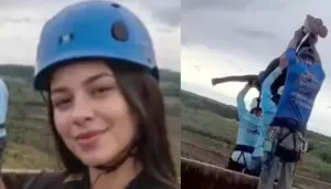 21-Yr-Old Bungee Jumper Died As She Was Thrown Without Safety Rope, Friend Says 'Wanted To Have Fun'