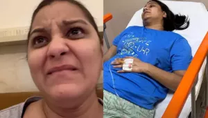 Chatori Rajani Gets Hospitalised After Breaking Down On Camera, 'Bete Ke Jaane Ka Faiyda Utha..'
