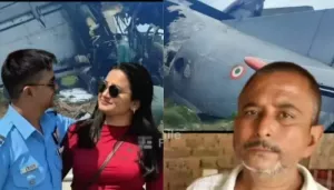 Late IAF Officer Shubham's Dad Claims He Didn't Know Son Was Married, His Wife Took Rs 21 Lakhs