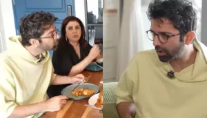 Barun Sobti's Behaviour In Farah Khan's Vlog Sparks Concern Among Netizens, 'He Is Starving Himself'