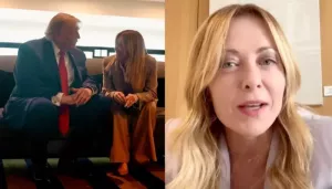 Giorgia Meloni Reacts Strongly On Donald Trump's False Claim She 'Begged Him For A Photo'