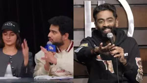 Samay Raina's Savage Comeback To Misogynistic Remark Reignites Rs. 370 Biryani Row, 'Pranit Hota..'