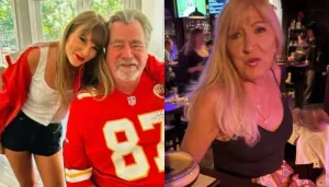 Taylor Swift's 74-Year-Old Father-In-Law, Ed Kelce Introduces New GF, Days Ahead Of Son's Wedding