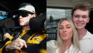 Who Is Jesse Love's GF, Georgia Kryssing? Meet Racer's Biggest Supporter Amid NASCAR Penalty Drama
