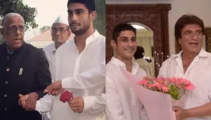 'Am Forever Indebted..' Prateik Babbar Continues To Ignore Father, Raj Babbar Even On Father's Day
