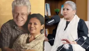 Om Puri's First Wife, Seema Kapoor Had A Miscarriage After Finding Out About His Extramarital Affair